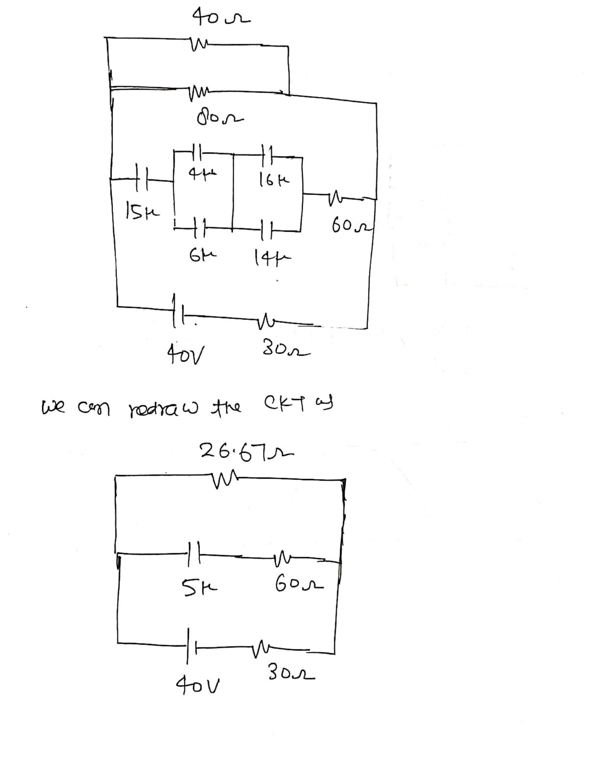 Electrical Engineering homework question answer, step 1, image 1